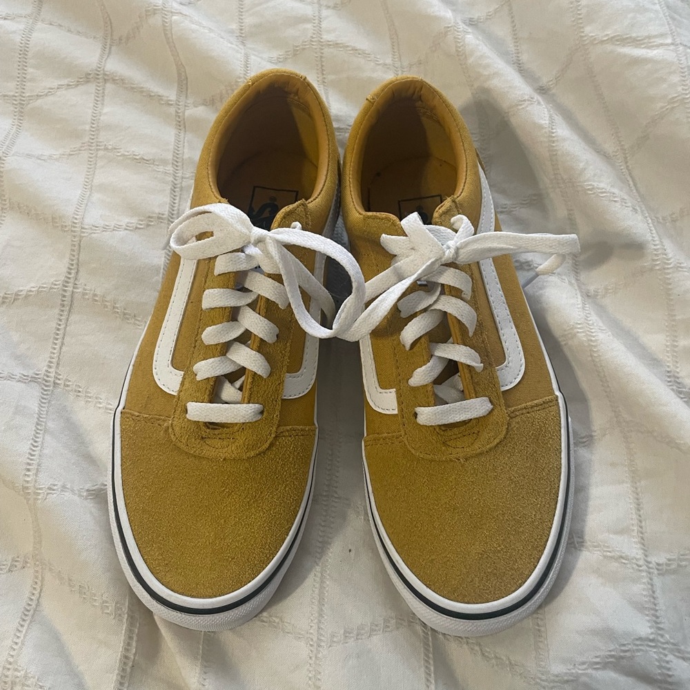 BRAND NEW VANS (Mustard Yellow)
